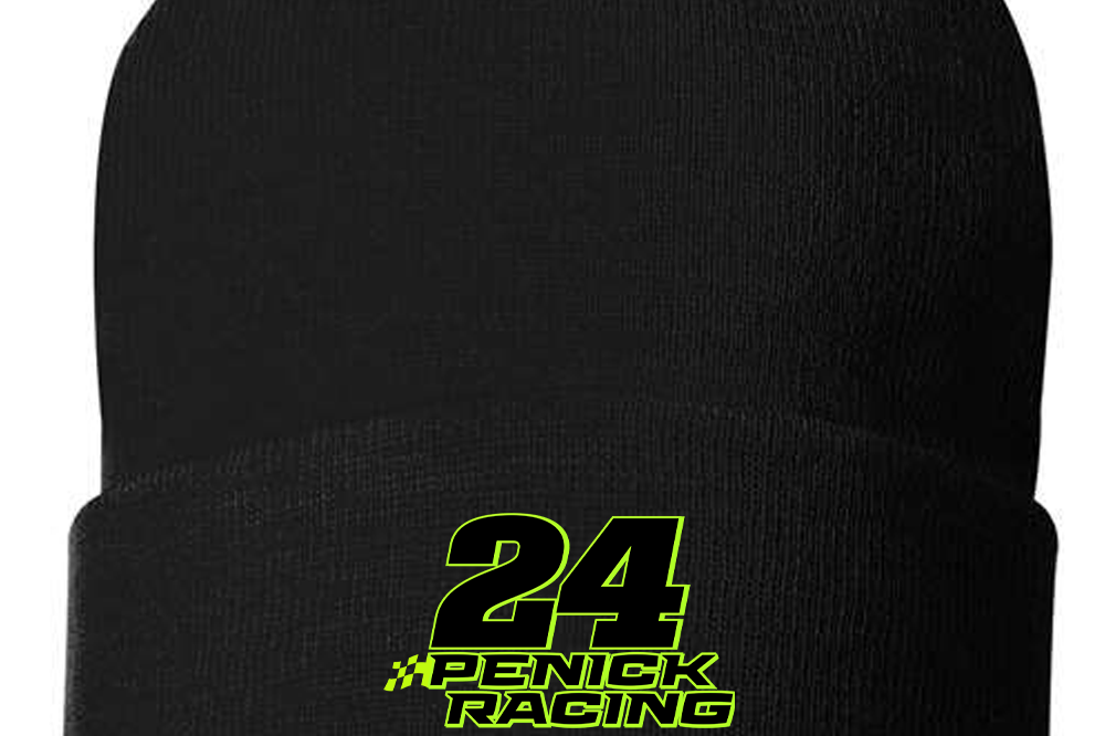Chris Penick Beanies Black Acid Apparel