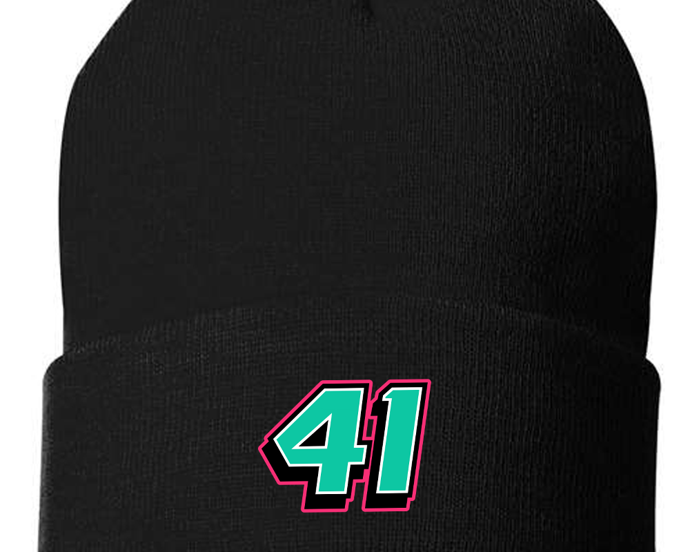 Cory Bradley Beanies Black Acid Apparel