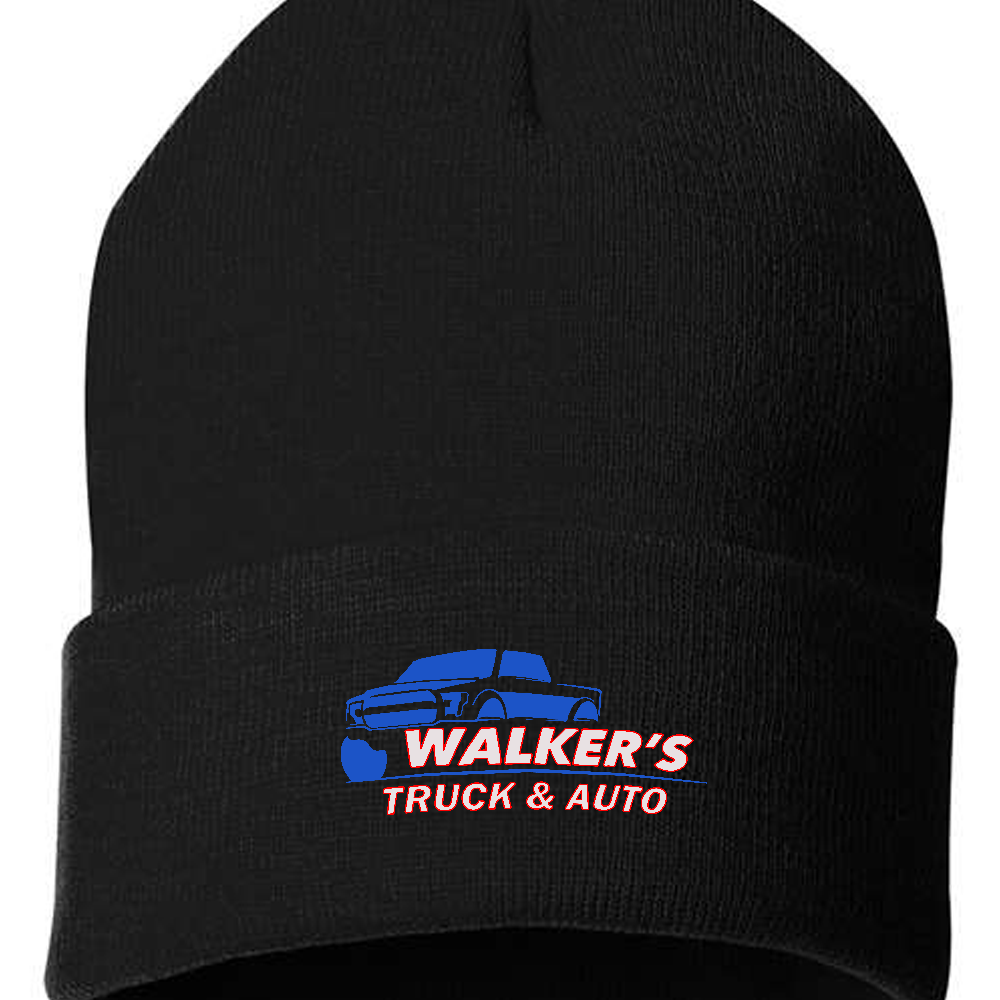 David Walker Beanies Black Acid Apparel