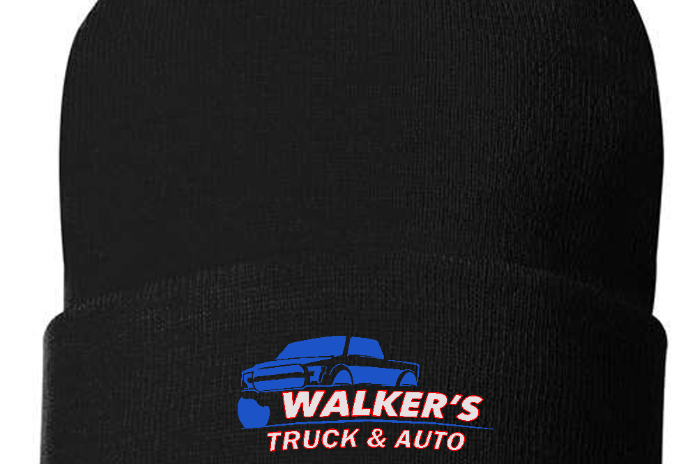 David Walker Beanies Black Acid Apparel
