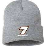 Jake Booher Beanies Black Acid Apparel