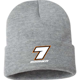 Jake Booher Beanies Black Acid Apparel