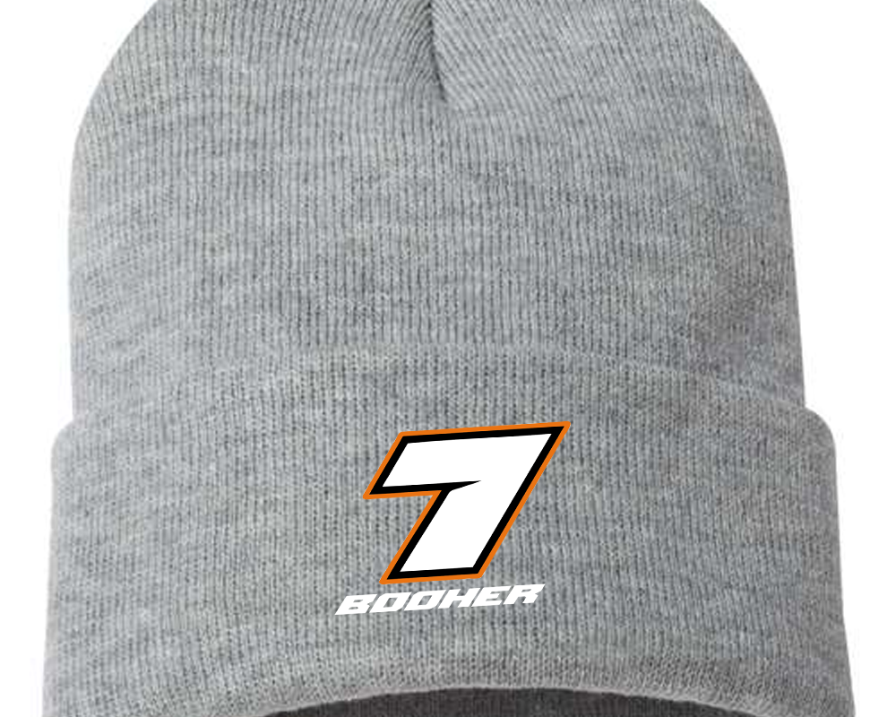 Jake Booher Beanies Black Acid Apparel