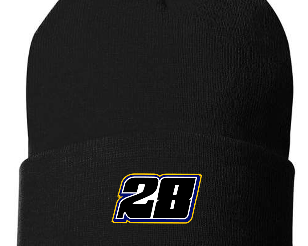 Hale Racing Beanies Black Acid Apparel