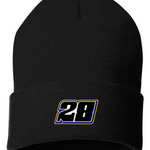 Hale Racing Beanies Black Acid Apparel