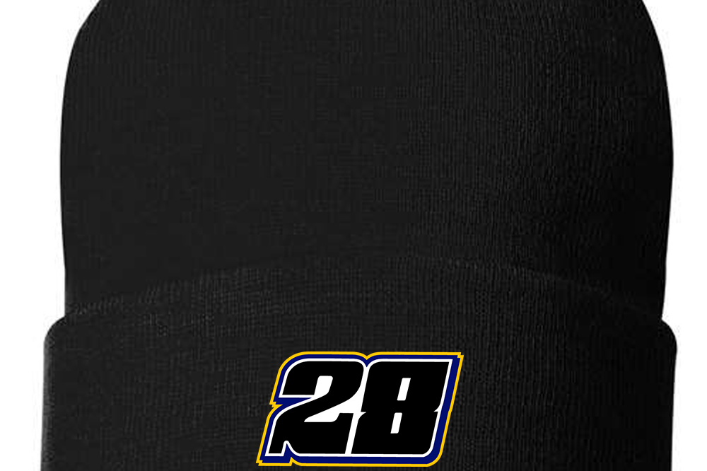 Hale Racing Beanies Black Acid Apparel