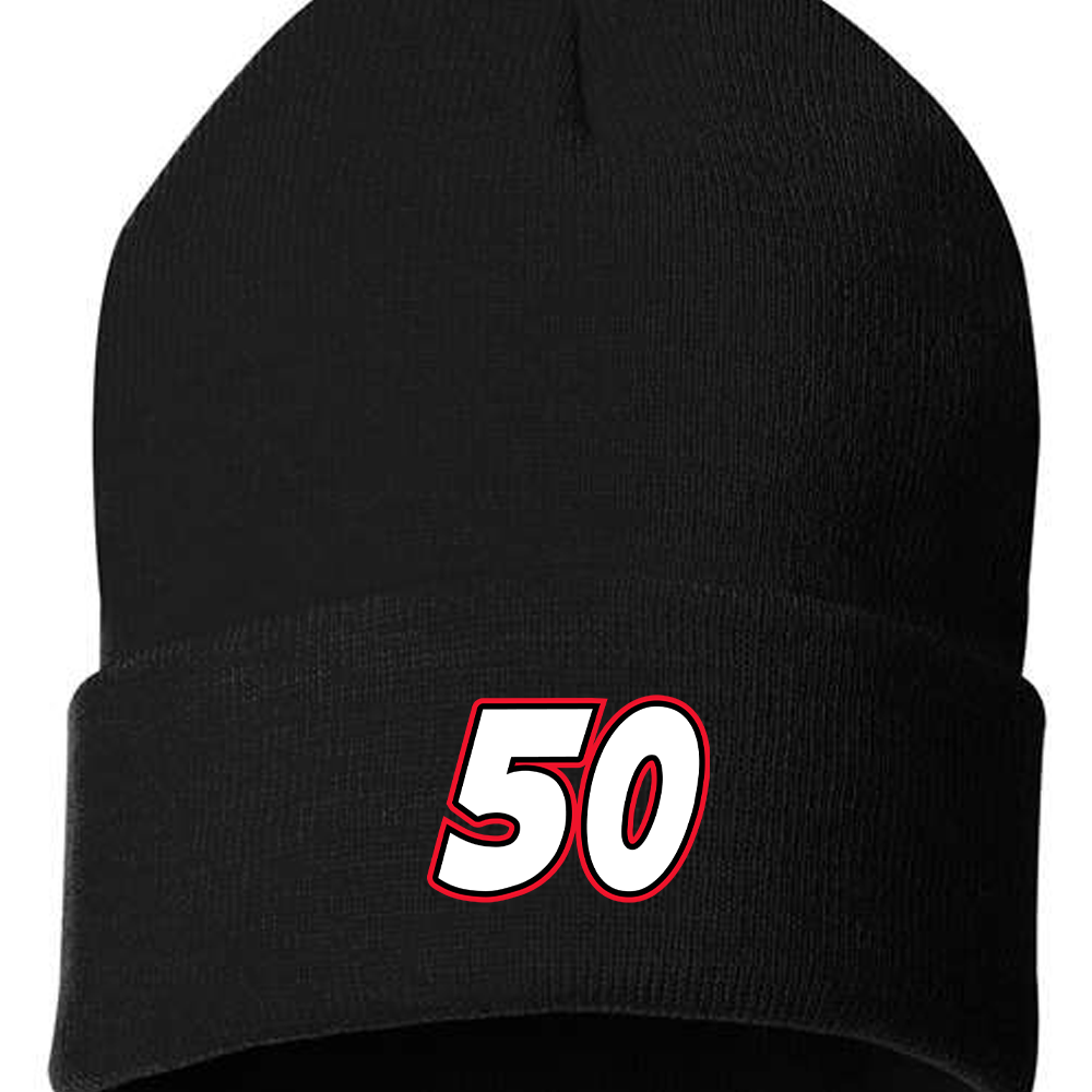 Jamey Caudill Beanies Black Acid Apparel