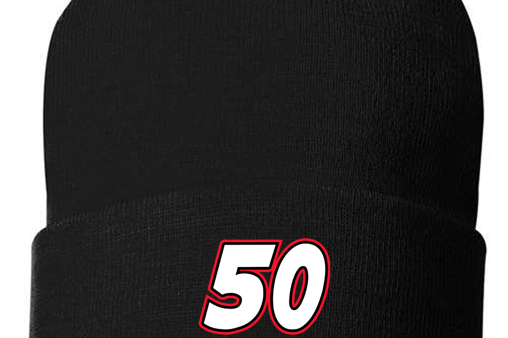 Jamey Caudill Beanies Black Acid Apparel