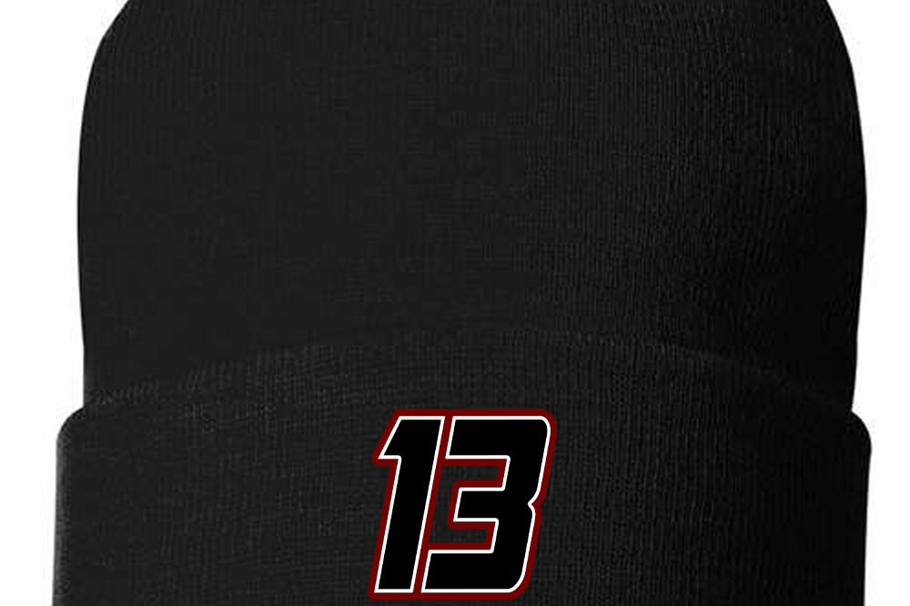 Jonathan Beyer, Black Logo Beanies Black Acid Apparel