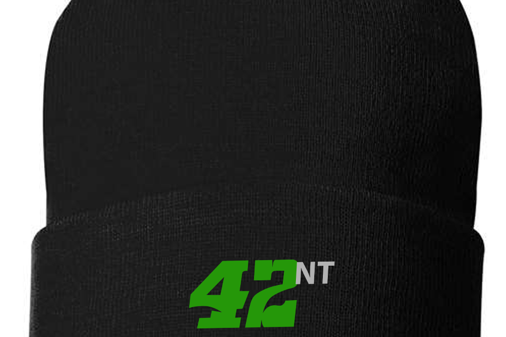 Nathan Tripod Beanies Black Acid Apparel