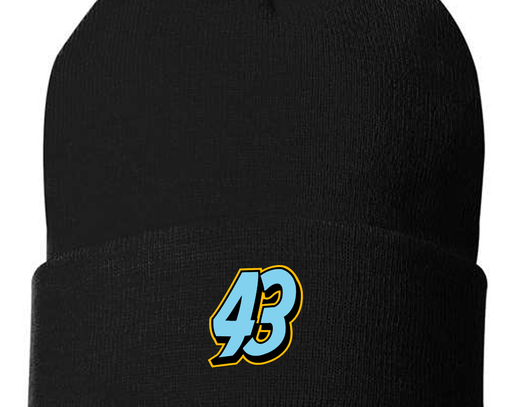 Paul Harding Beanies Black Acid Apparel