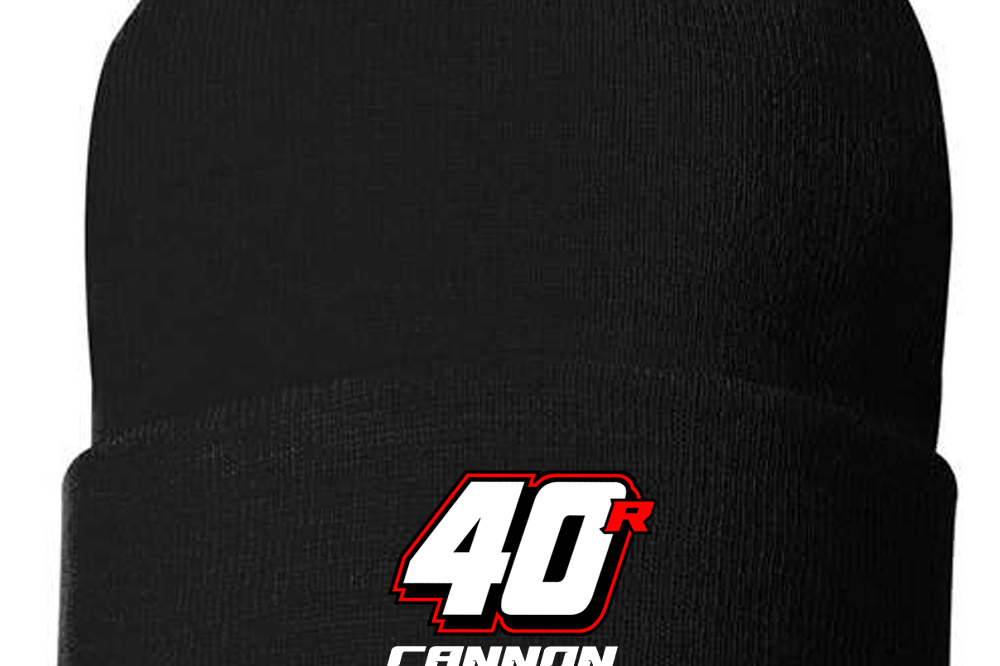 Ryan Cannon Beanies Black Acid Apparel
