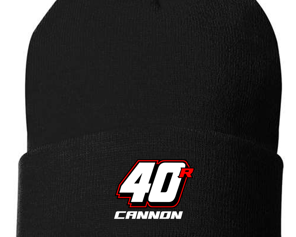 Ryan Cannon Beanies Black Acid Apparel