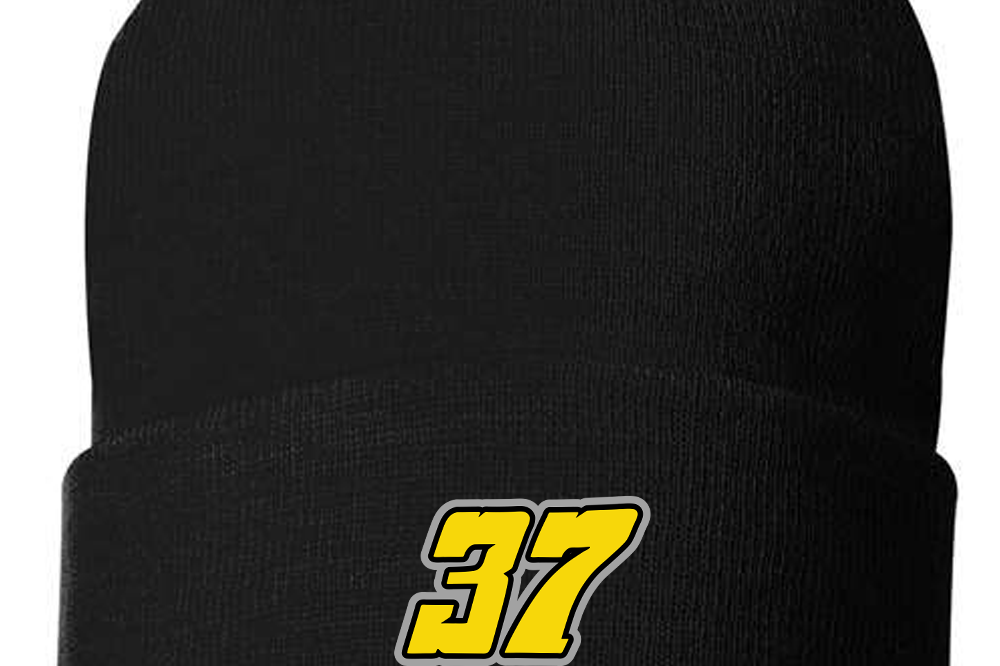Scooter Tippett Beanies Black Acid Apparel