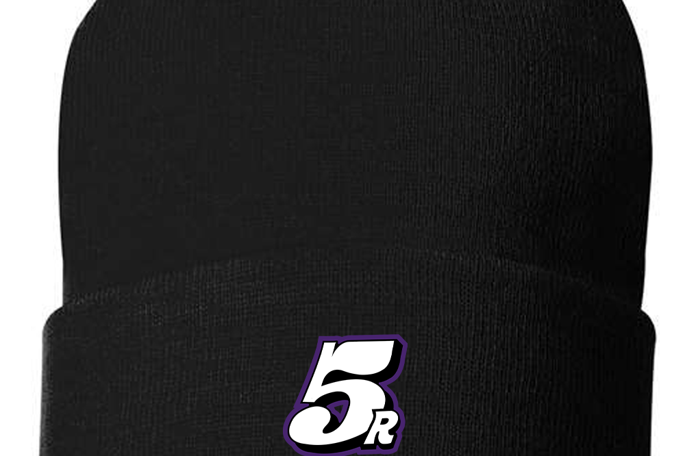 Scott Rhoades Beanies Black Acid Apparel