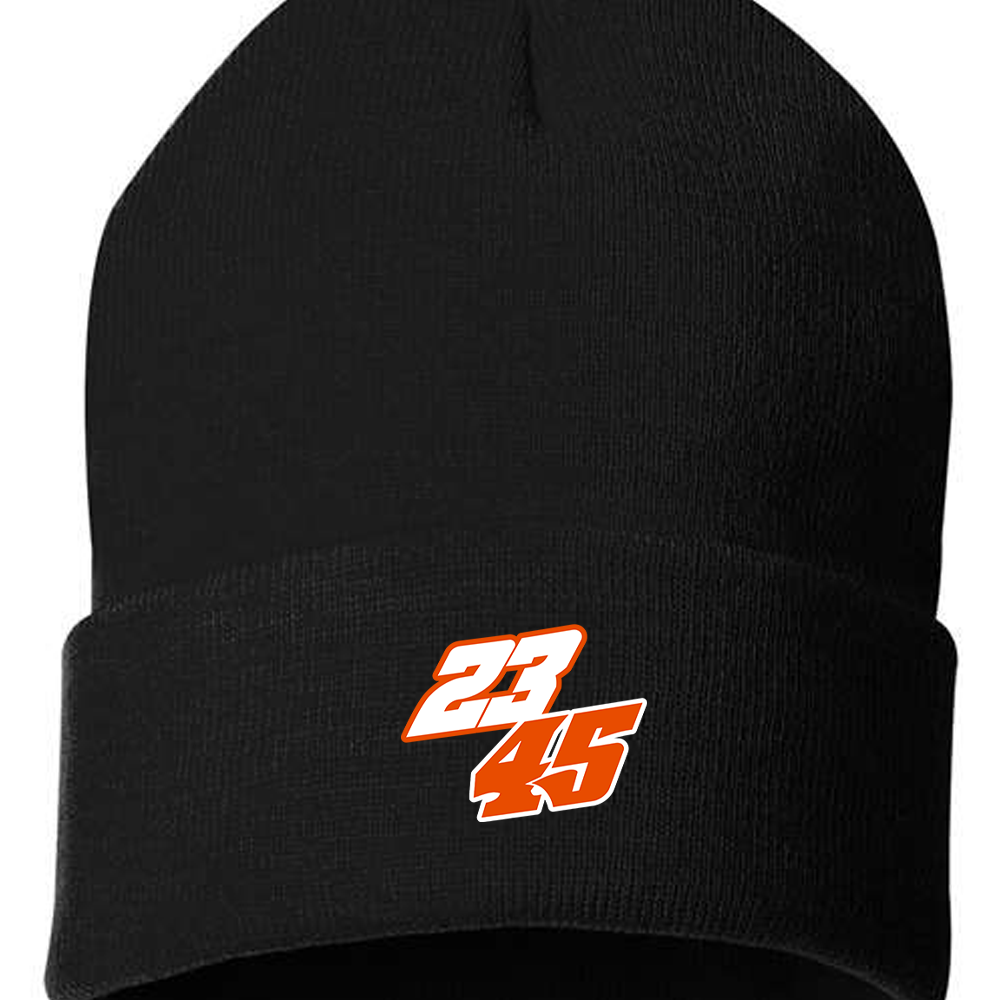 Old School Motorsports Beanies Black Acid Apparel