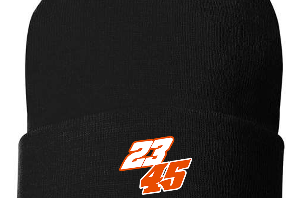Old School Motorsports Beanies Black Acid Apparel