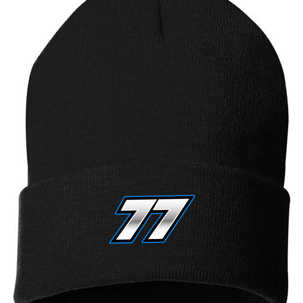 Thomas Martucci Jr. Beanies Black Acid Apparel