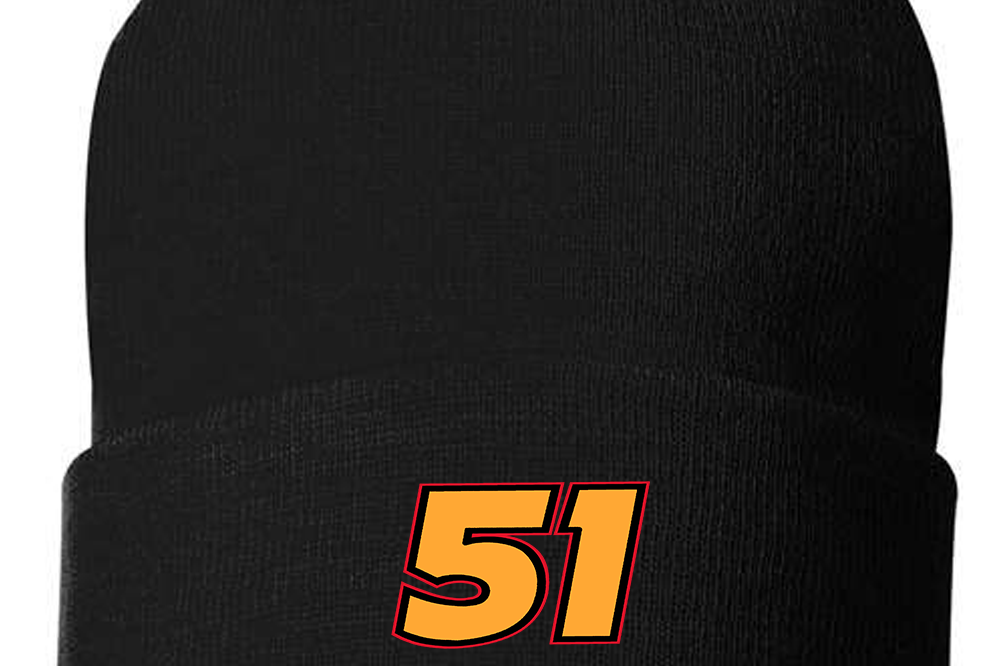 Timothy Peters Beanies Black Acid Apparel