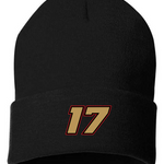 Tom Usry Racing - Kaden Honeycutt Beanies Black Acid Apparel