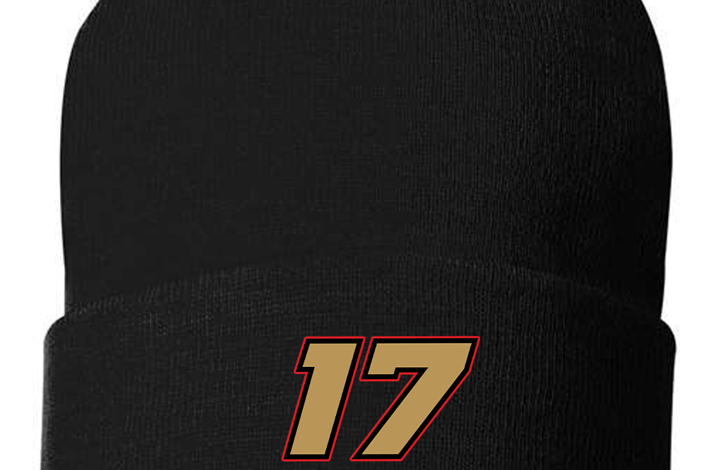 Tom Usry Racing - Kaden Honeycutt Beanies Black Acid Apparel