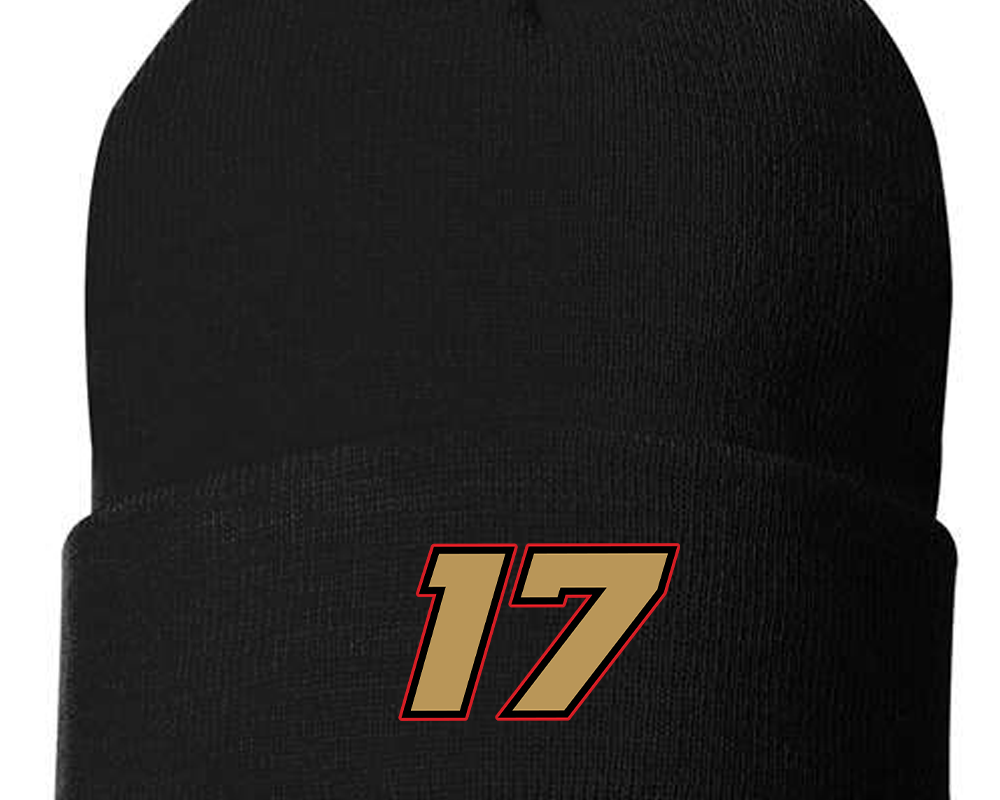 Tom Usry Racing - Kaden Honeycutt Beanies Black Acid Apparel