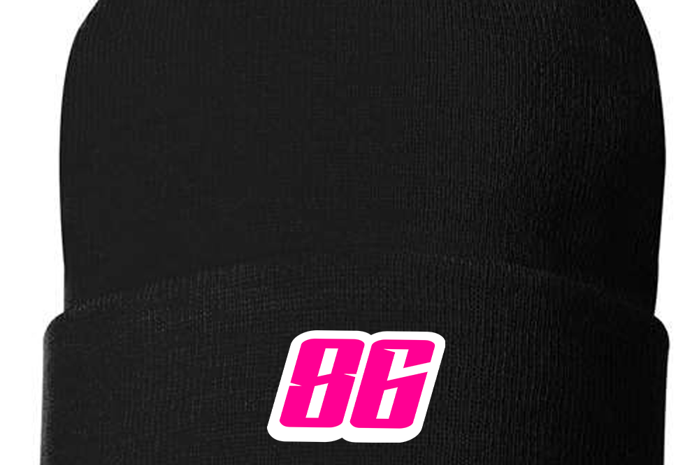 Tyler Sealey Beanies Black Acid Apparel