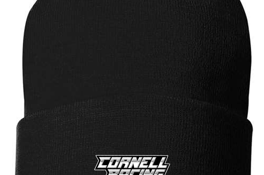 Cornell Racing Beanies Black Acid Apparel