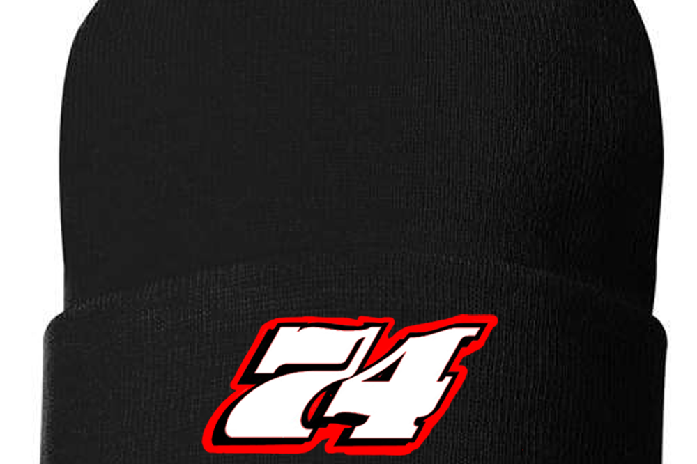 Chris Curtis Beanies - Black Acid Apparel