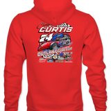 Chris Curtis Hoodies - Black Acid Apparel