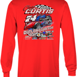 Chris Curtis Long Sleeves - Black Acid Apparel