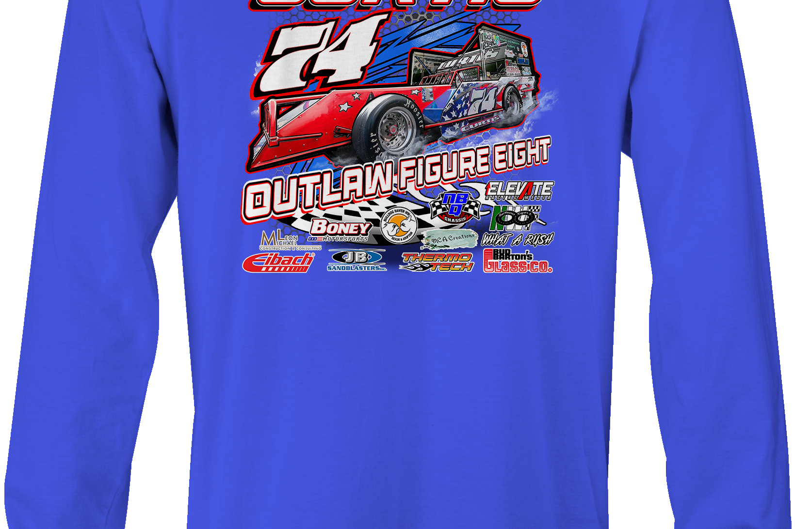 Chris Curtis Long Sleeves - Black Acid Apparel