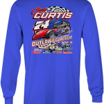 Chris Curtis Long Sleeves - Black Acid Apparel