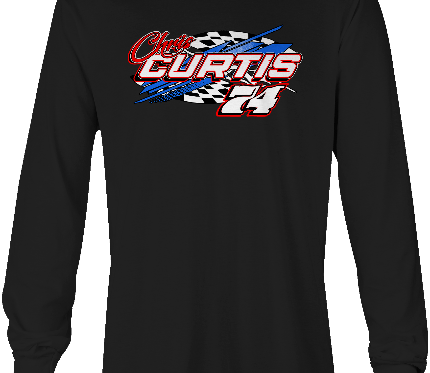 Chris Curtis Long Sleeves - Black Acid Apparel