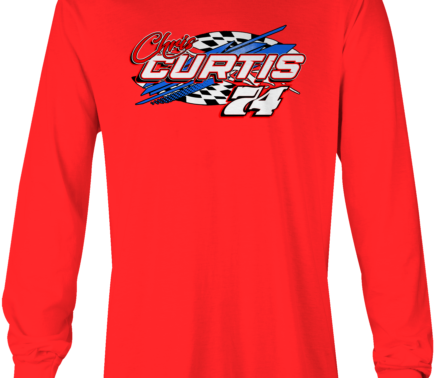 Chris Curtis Long Sleeves - Black Acid Apparel