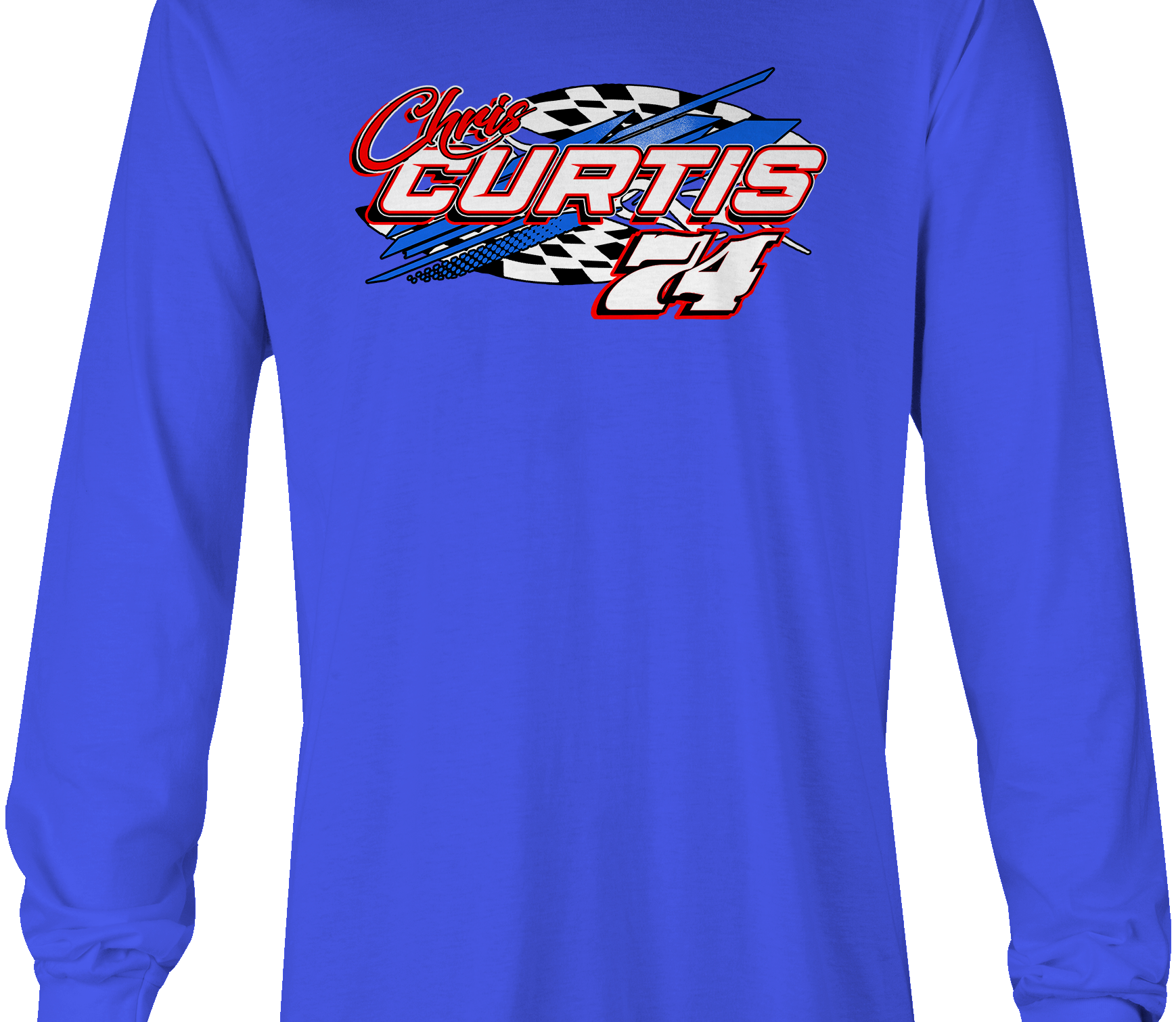 Chris Curtis Long Sleeves - Black Acid Apparel