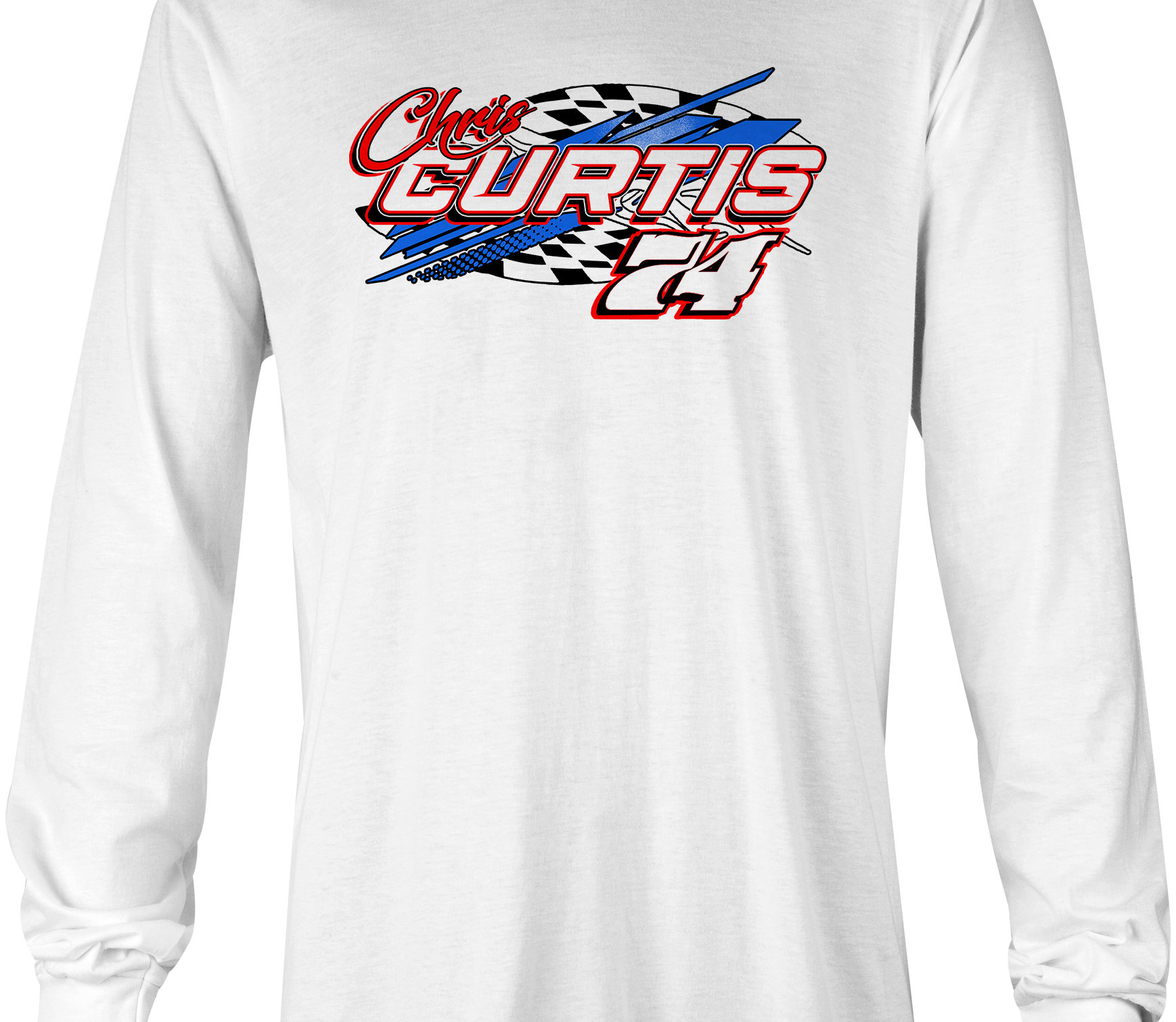 Chris Curtis Long Sleeves - Black Acid Apparel