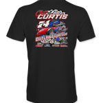 Chris Curtis T-Shirts - Black Acid Apparel