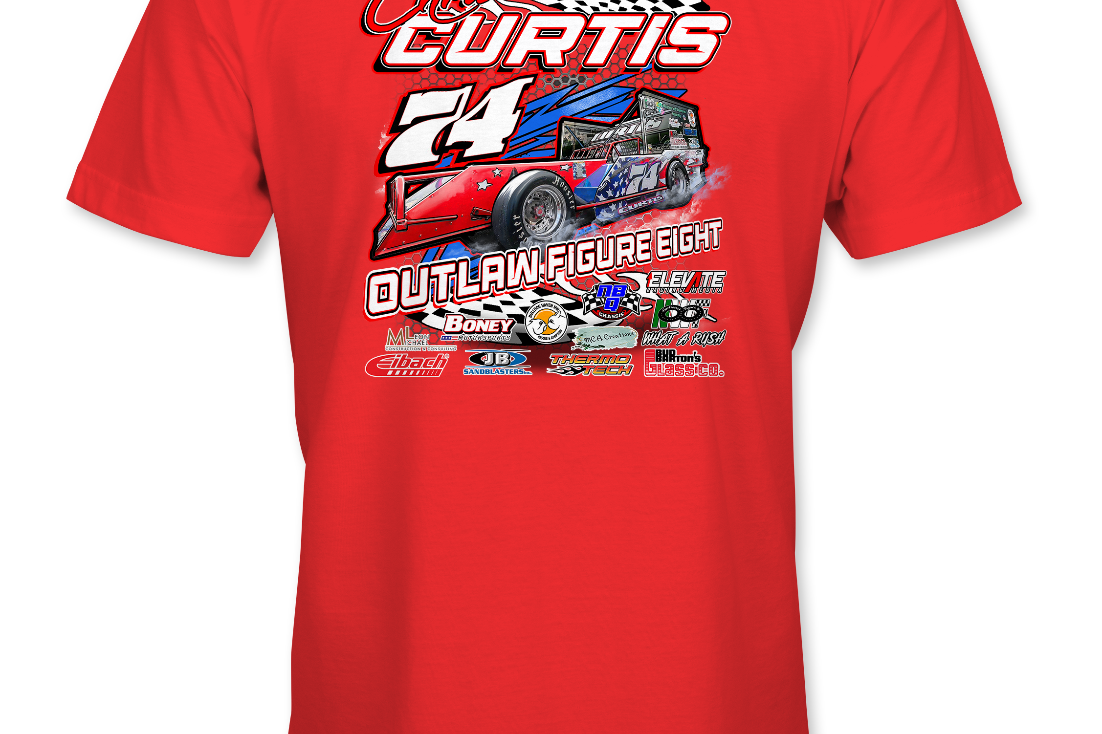 Chris Curtis T-Shirts - Black Acid Apparel