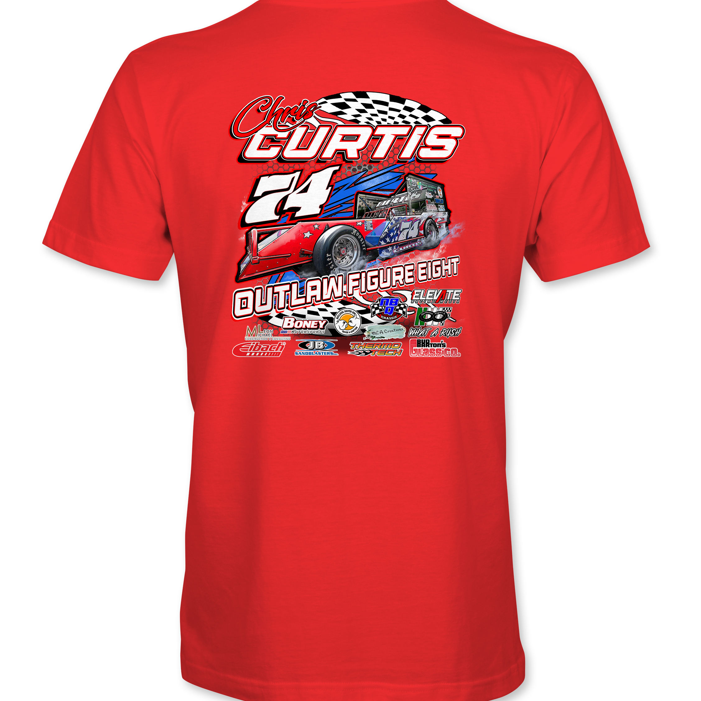 Chris Curtis T-Shirts - Black Acid Apparel