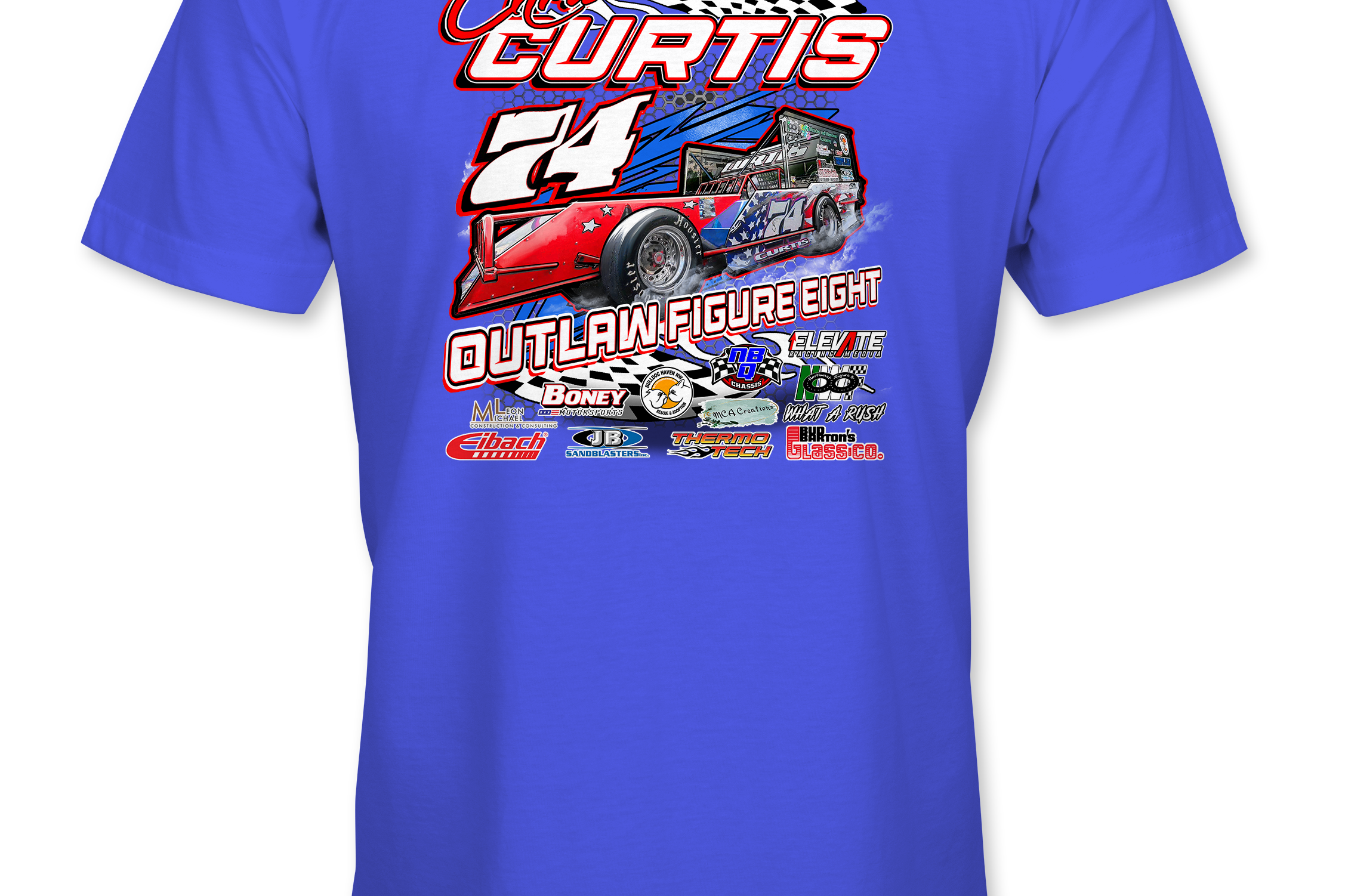 Chris Curtis T-Shirts - Black Acid Apparel