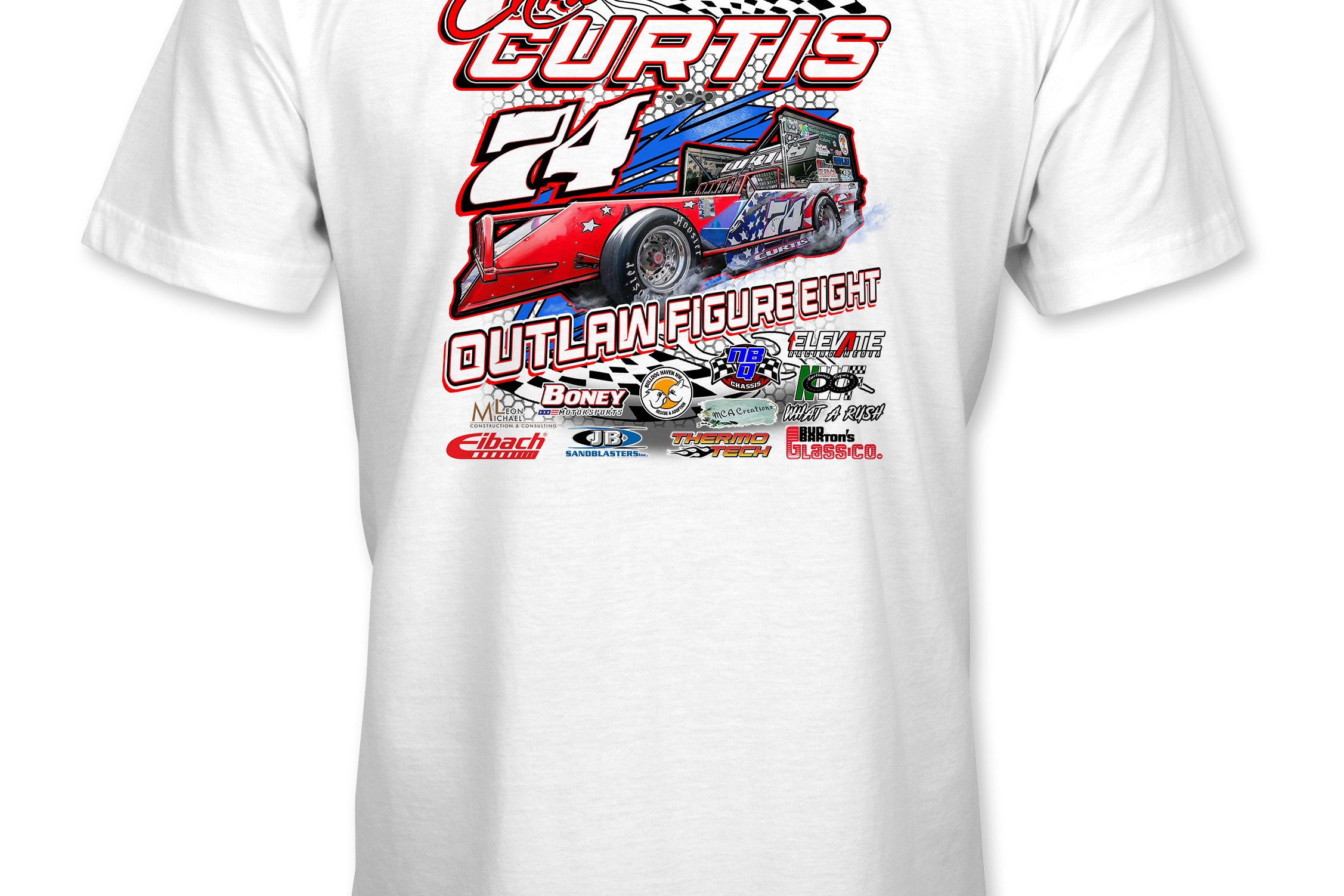 Chris Curtis T-Shirts - Black Acid Apparel