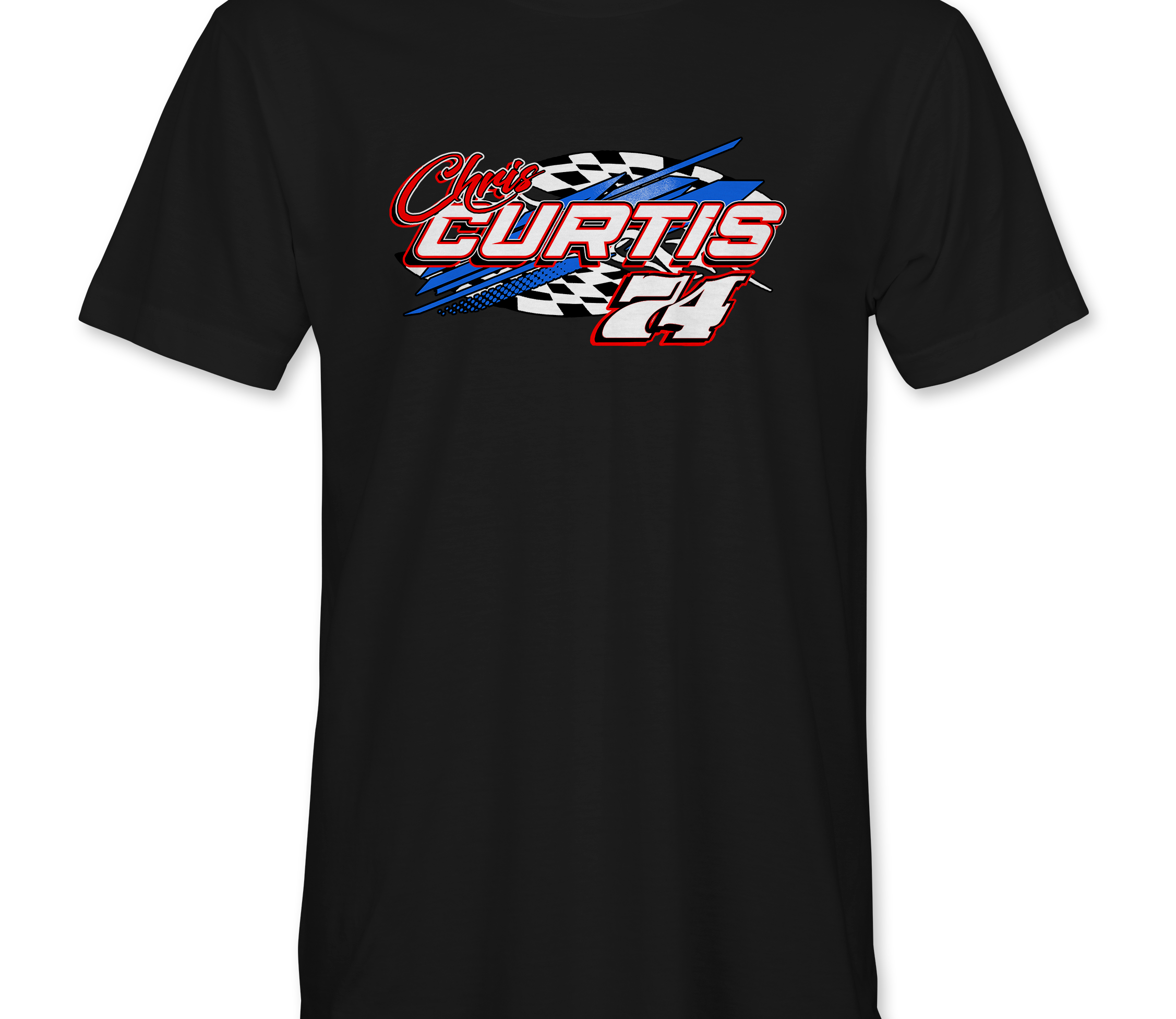 Chris Curtis T-Shirts - Black Acid Apparel