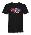 Chris Curtis T-Shirts - Black Acid Apparel