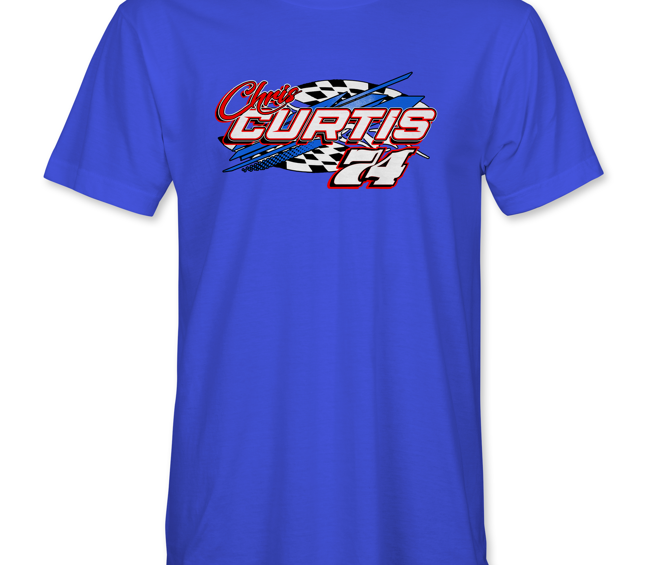 Chris Curtis T-Shirts - Black Acid Apparel