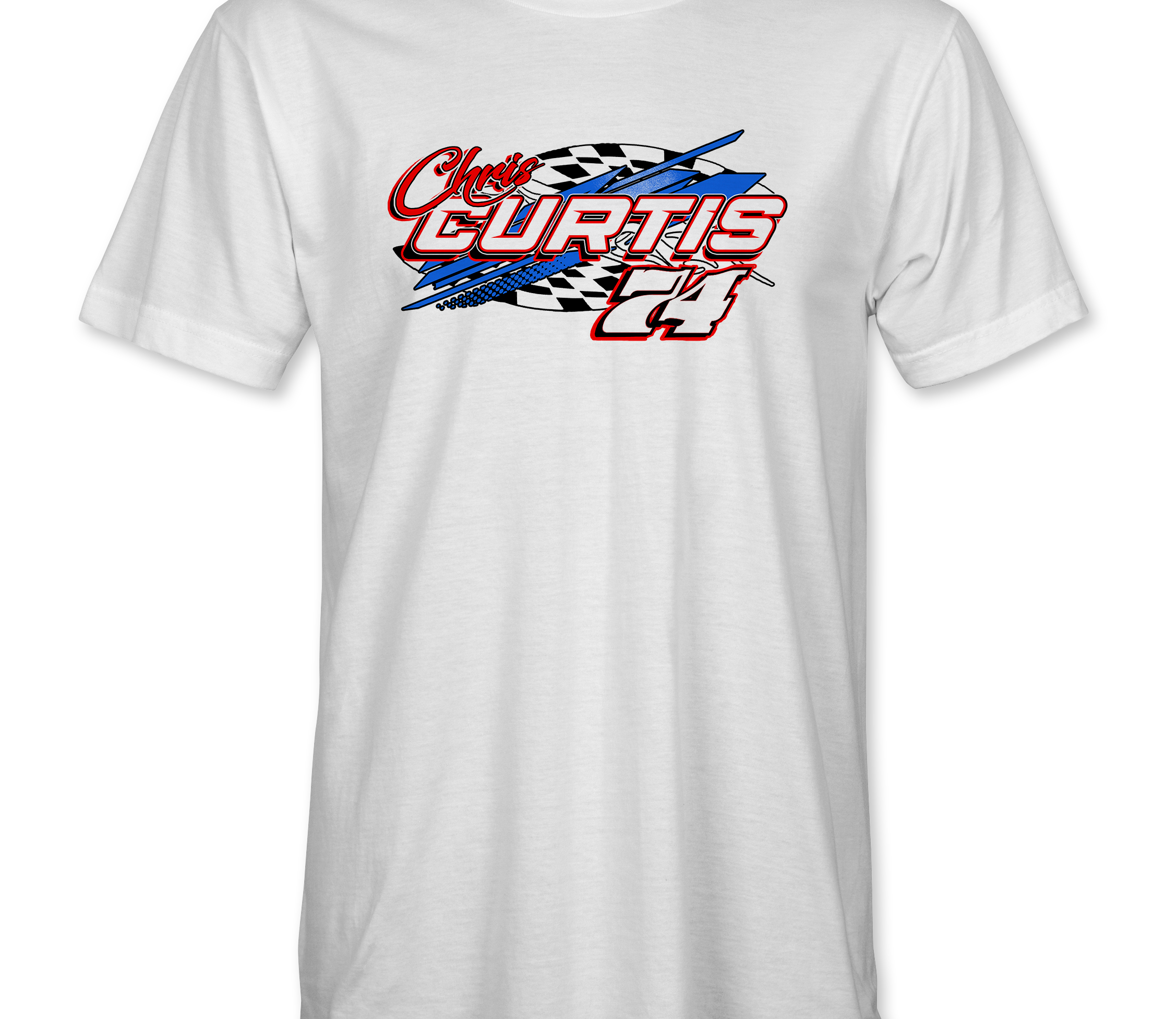 Chris Curtis T-Shirts - Black Acid Apparel