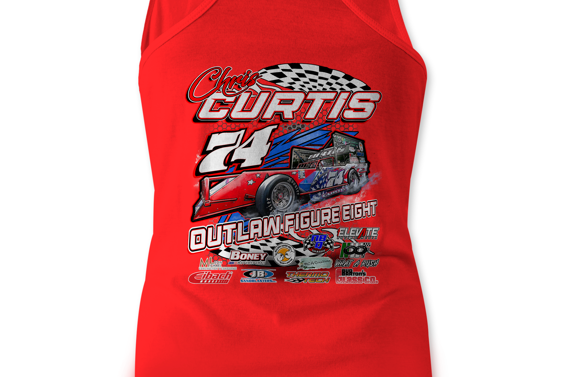 Chris Curtis Tank Tops - Black Acid Apparel