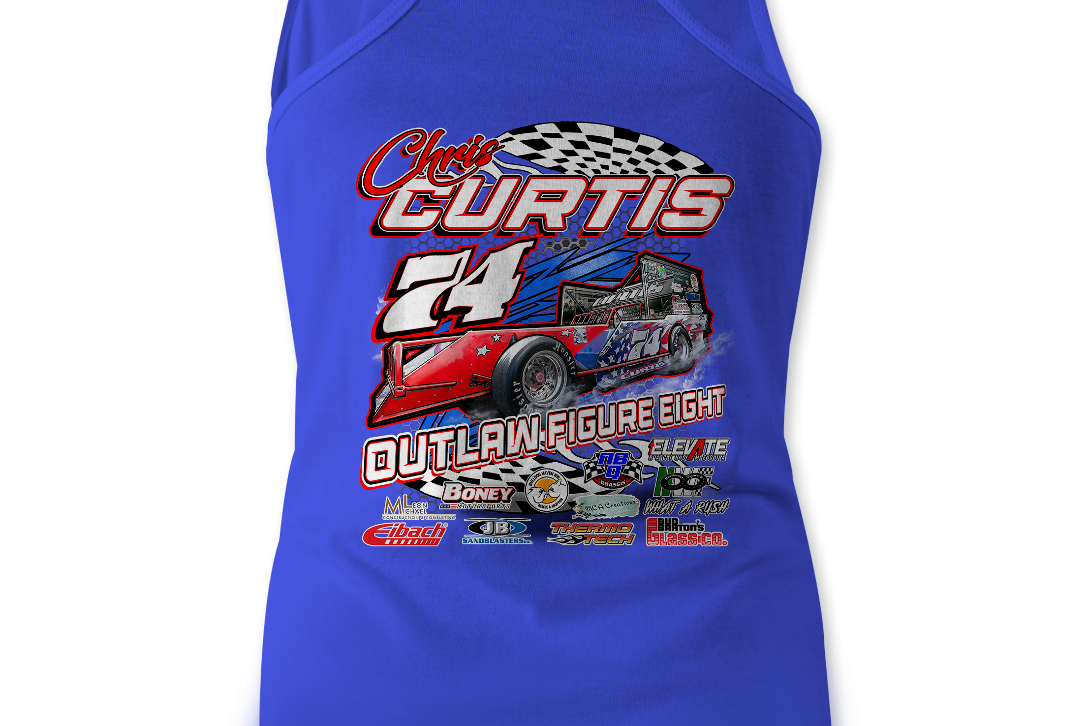 Chris Curtis Tank Tops - Black Acid Apparel