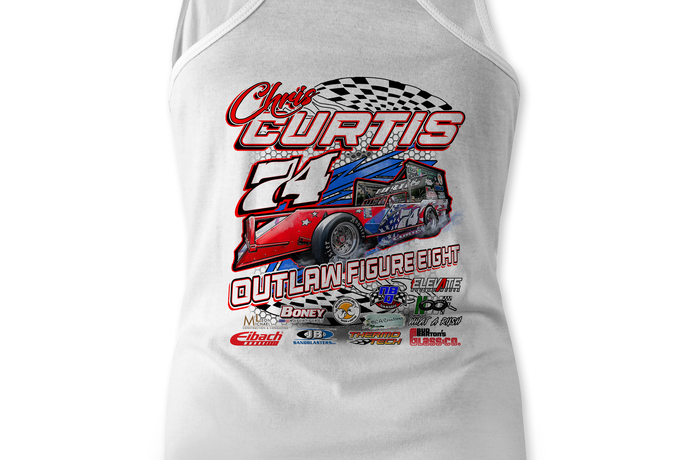 Chris Curtis Tank Tops - Black Acid Apparel