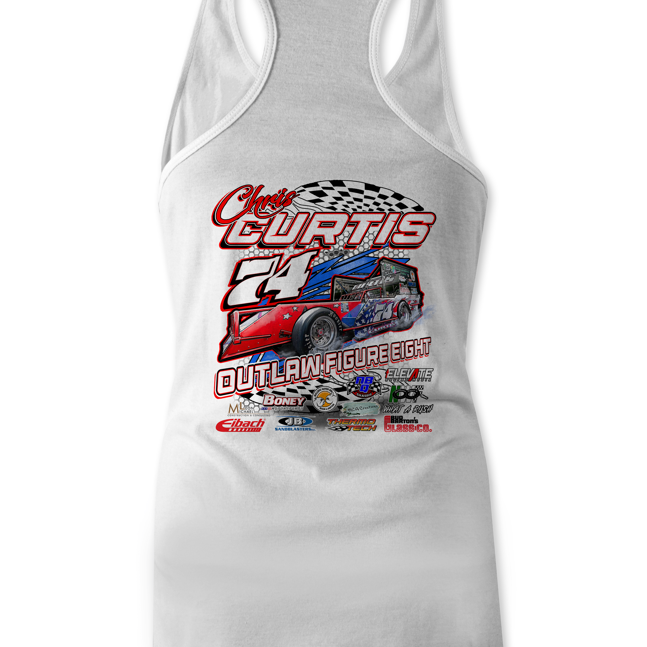 Chris Curtis Tank Tops - Black Acid Apparel